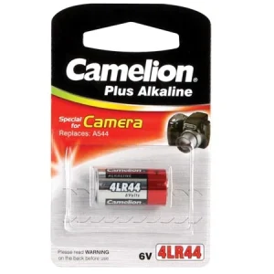 Pilha Alcalina 4lr44 - 6v