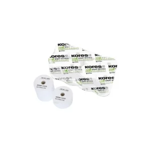 Pack 8 Rolos Papel Térmico Kores 80 X 60 X 12mm