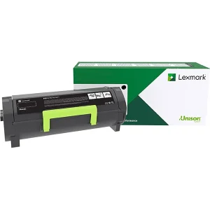 Toner Lexmark 58d2u0e  Preto de Capacidade Ultra .