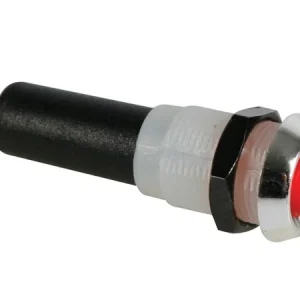 Led Lamp 5v Vermelho - Espelho Cromado