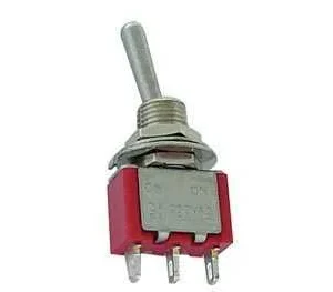 Interruptor Toggle Vertical - On-Off-(On) - Pcb