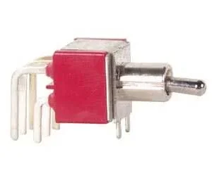 Interruptor de Alavanca Horizontal 90 Dpdt On-Off