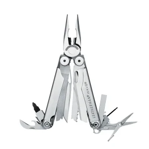 Leatherman Wave, Aço Inoxidável, Aço Inoxidável, .