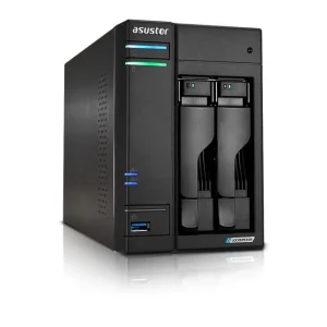 Servidor Nas As6702t 2-Bay Lockerstor 2 Gen2 Pret.