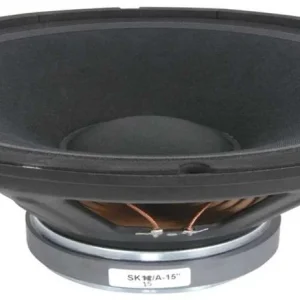Driver 15" 8ohms para Colunas Ativas Qr15