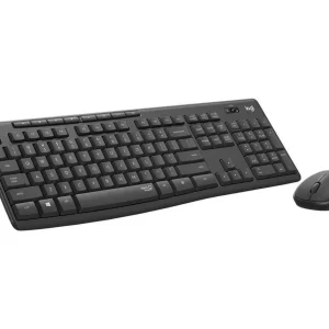 Logitech Mk295 Silent Wireless Combo Teclado Rato.