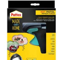 Pistola de Cola Quente Pattex, Incl. 6 Sticks 20g