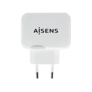 Carregador 2x Usb 5v/3.4a 17w Ai Branco - Aisens