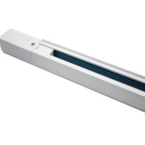 Carril Embutir 3 Circuitos Branco 3m