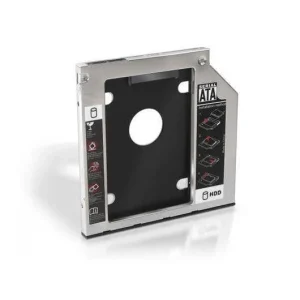 Adaptador P/ Portátil Dvd 9.5 Mm - Ssd/Hdd 2.5