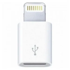 Adaptador Micro-Usb 3go A200 Branco Lightning
