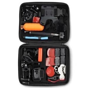 Suporte para Câmara de Ação 41 em 1 Preto