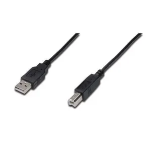 Cabo Usb Digitus, Tipo a - B M / M 1,8 M Usb 2.0 S
