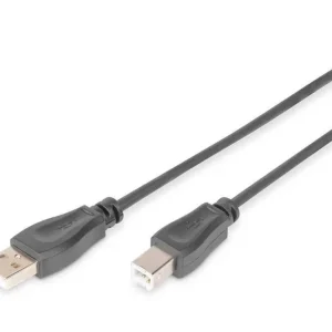 Digitus 5m Usb 2.0 Cabo Usb Usb a Usb B Preto