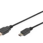 Digitus Ak-300130-010-S Cabo Usb 1 M Usb 2.0 Usb .