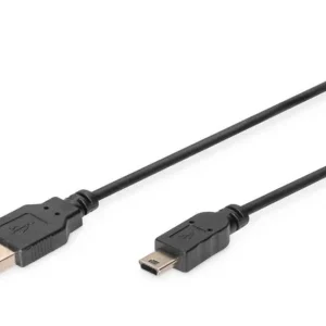 Digitus Ak-300130-010-S Cabo Usb 1 M Usb 2.0 Usb .