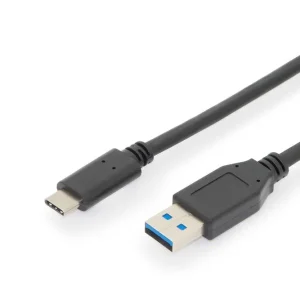 Digitus Ak-300146-010-S Cabo Usb 1 M Usb 2.0 Usb .