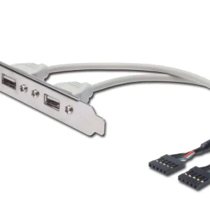 Digitus Ak-300301-002-E Cabo Usb 0,25 M Usb 2.0 U.