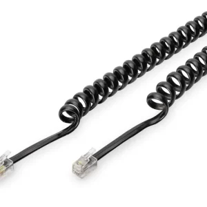 Digitus Rj10 - Rj10, 2m Preto