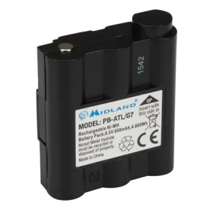 Bateria (Pb-Atl/G7) P/ Walkie Talkies Midland G7