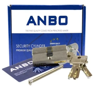 Cilindro Niquelado Anbo 30mm X 30mm