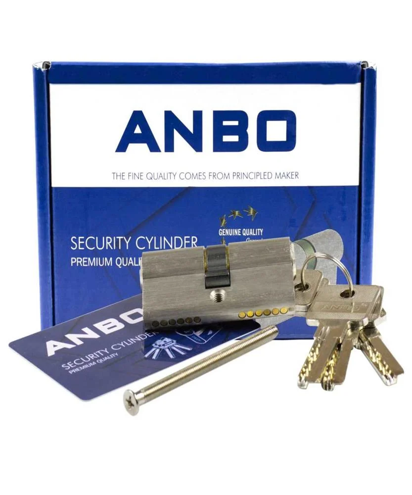 Cilindro Niquelado Anbo 30mm X 30mm