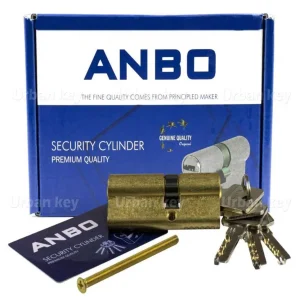 Cilindro Latao Polido Anbo 30mm X 40mm