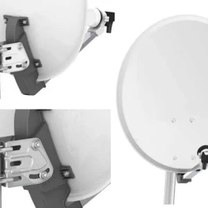 Antena Satélite Ferro Costa Pl 46