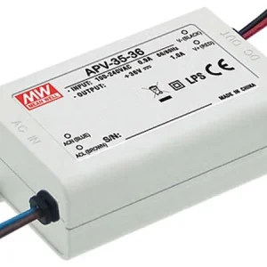 Fonte de Alimentação - Single Output - 35 W - 2.