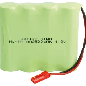 Pack de Baterias 4,8v/2500mah Ni-Mh