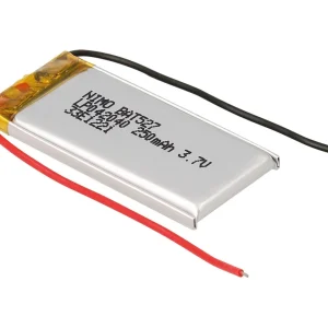Bateria Litio Polimero 3.7v 250 Mah com Contacto