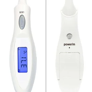 Termômetro de Ouvido Infravermelho Branco Bc-27