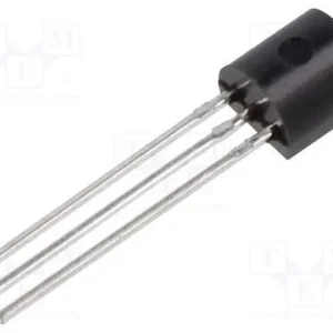Transístor: Npn, Bipolar, 45v, 0,1a, 500mw, To92