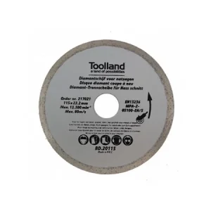 Disco de Diamante - 180 Mm X 25.4 Mm