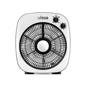 Ventoinha Box Bf5030 50w 25cm Branca/Preto - Ufesa