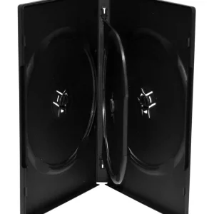 Mediarange Box35-4 Caixa para Discos Óticos Caixa.