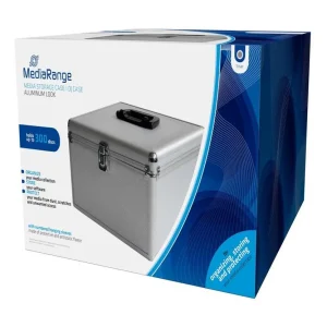 Mediarange Box76 Caixa para Discos Óticos 300 Dis.