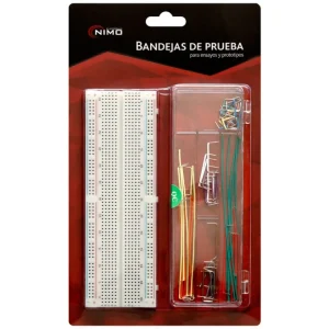 Placa Breadboard 830 Contactos 165x55mm