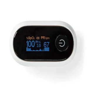 Nedis Bthox10wt Oxímetro de Pulso Branco