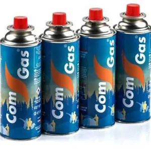 Garrafa de Gás Butano 230gr C Conecção