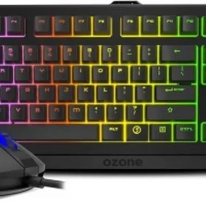 Ozone Double Tap Teclado Rato Incluído Usb Espanh.