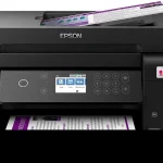 Impressora Multifunções Ecotank Et-3850 Wi-Fi - E.