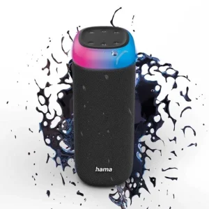 Hama Shine 2.0 Coluna Portátil Estéreo Preto 30 W