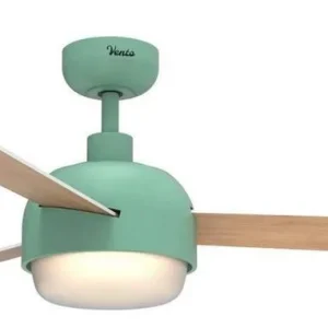 Ventilador de Teto Universal Azul Vento Verde