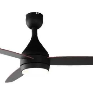 Fm Calefacción Vt-5000 L Ventoinha Preto