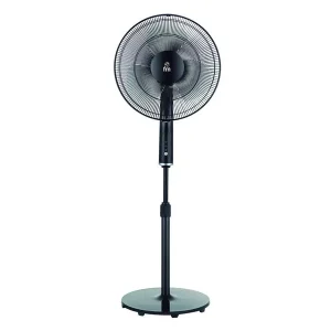 Fm Calefacción P-420 Dc Ventoinha Preto