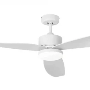 Ventoinha Teto Jata Jvte4231 132cm Dc LED 6v Bco