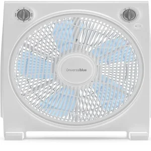 Ventilador de Mesa Universal Blue Astun Branco 45w