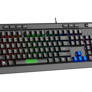 Teclado Gaming Sparco Spmemkeybesp Stealth