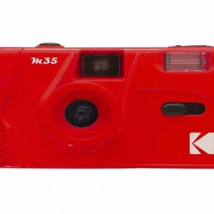Kodak M35 Câmera de Filmar Compacta 35 Mm Vermelho
